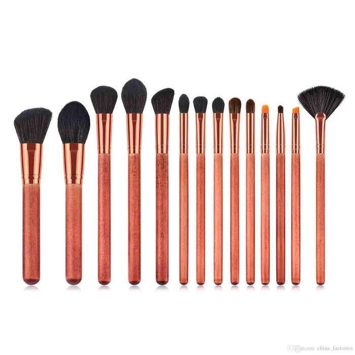 Set 14PCS Makeup Brushes